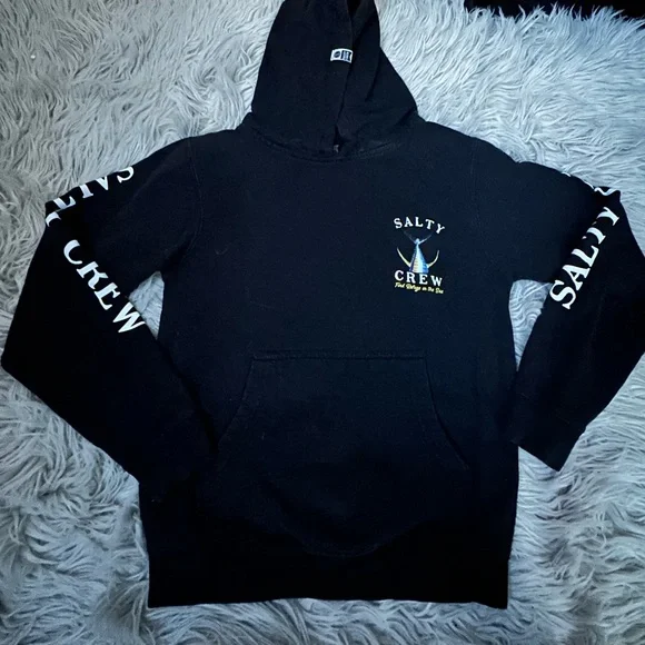 Salty Crew youth fleece hoodie - Picture 2 of 6